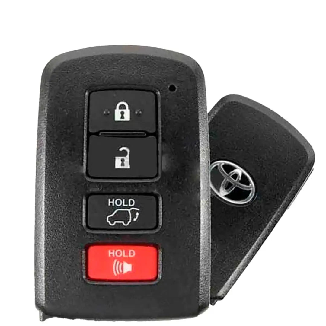 2014-2021 (OEM Refurb) Smart Key for Toyota Highlander / Sequoia | PN: 89904-0E121 / HYQ14FBA-2110 2014-2021 (OEM Refurb) Smart Key for Toyota Highlander / Sequoia | PN: 89904-0E121 / HYQ14FBA-2110